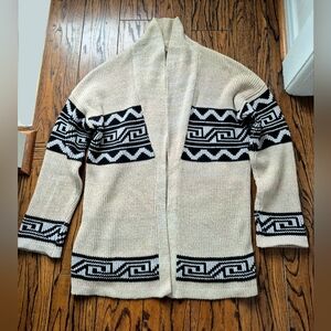 Knit Cardigan Large